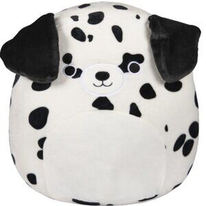 Squishmallows Original - Dustin the Black and White Dalmatian - 12 Inch